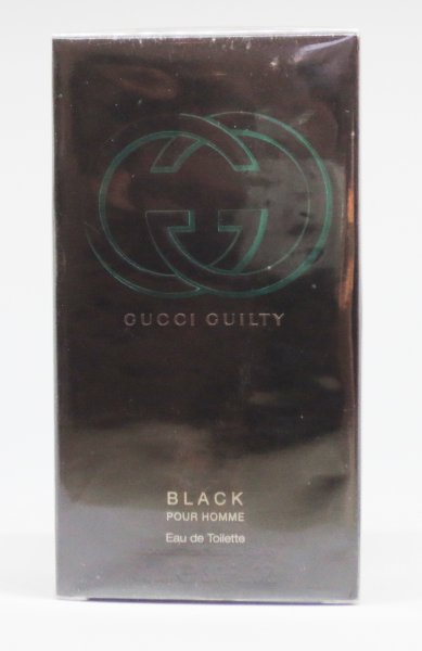 Gucci -Guilty Black Pour Homme Eau de Toilette Spray 90 ml-Neu-OvP-